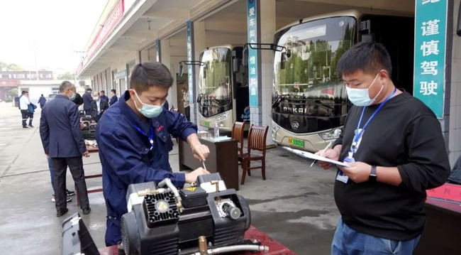 城市公交高手炫技，每個(gè)冠軍背后都有一輛安凱客車(chē)(圖3)