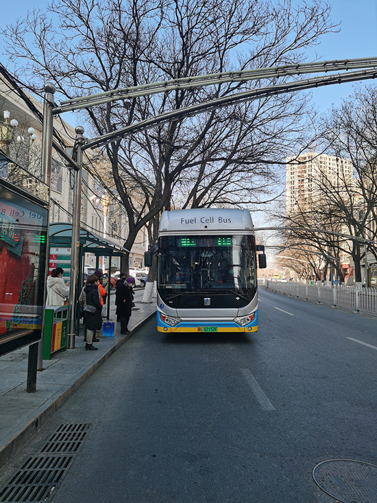 綠色冬奧倒計(jì)時(shí)，吉利星際氫能客車已到站！(圖2)