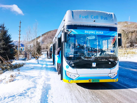 全球最大規(guī)模！1000余輛氫燃料電池汽車穿梭、服務(wù)北京冬奧場館！(圖4)