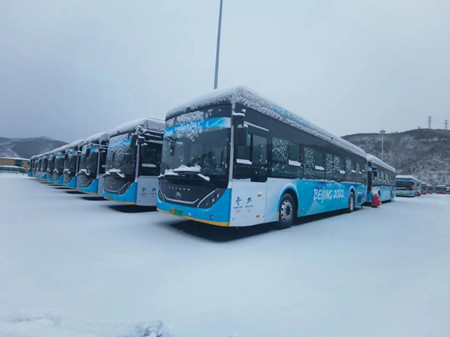 全球最大規(guī)模！1000余輛氫燃料電池汽車穿梭、服務(wù)北京冬奧場館！(圖5)