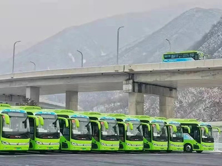 全球最大規(guī)模！1000余輛氫燃料電池汽車穿梭、服務(wù)北京冬奧場館！(圖3)