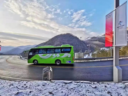 全球最大規(guī)模！1000余輛氫燃料電池汽車穿梭、服務(wù)北京冬奧場館！(圖7)