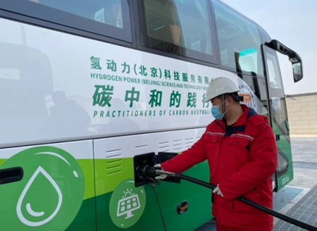 氫燃料電池汽車成冬奧“新寵”，揭秘-35℃如何續(xù)航這么久(圖1)