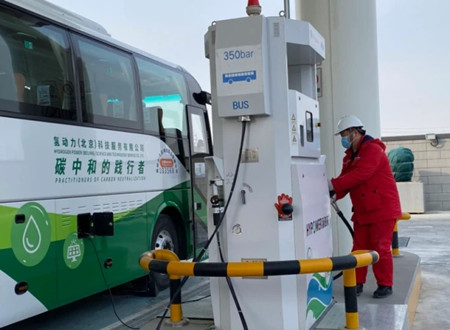 氫燃料電池汽車成冬奧“新寵”，揭秘-35℃如何續(xù)航這么久(圖2)